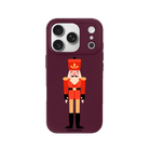 iPhone 17 Pro Nutcracker Premium Telefon Kılıfı Bordo - SUMTHINCS