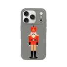 iPhone 17 Pro Nutcracker Premium Telefon Kılıfı Gri - SUMTHINCS