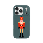 iPhone 17 Pro Nutcracker Premium Telefon Kılıfı Kaktüs Yeşili - SUMTHINCS