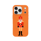 iPhone 17 Pro Nutcracker Premium Telefon Kılıfı Turuncu - SUMTHINCS