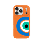 iPhone 17 Pro Ocean Eye Premium Telefon Kılıfı Turuncu - SUMTHINCS