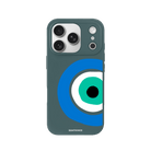 iPhone 17 Pro Ocean Eye Premium Telefon Kılıfı Kaktüs Yeşili - SUMTHINCS