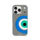 iPhone 17 Pro Ocean Eye Premium Telefon Kılıfı Gri - SUMTHINCS