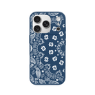 iPhone 17 Pro Paisley Premium Telefon Kılıfı Pasifik Mavi - SUMTHINCS