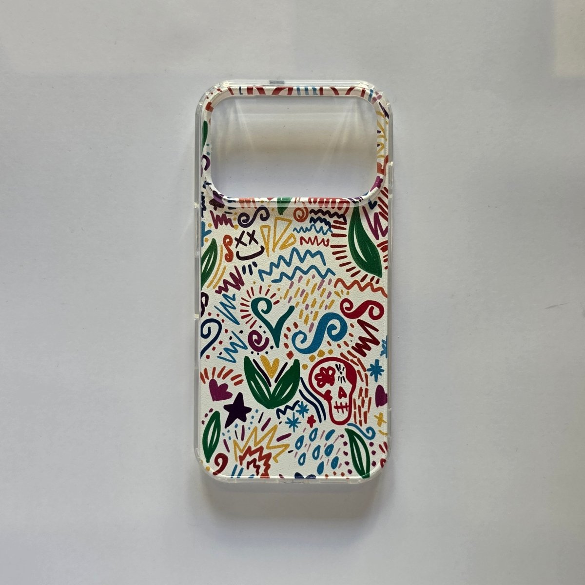 iPhone 17 Pro paradise Clear Magsafe Telefon Kılıfı - Sumthincs