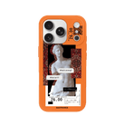 iPhone 17 Pro PixelVenus Premium Telefon Kılıfı Turuncu - SUMTHINCS