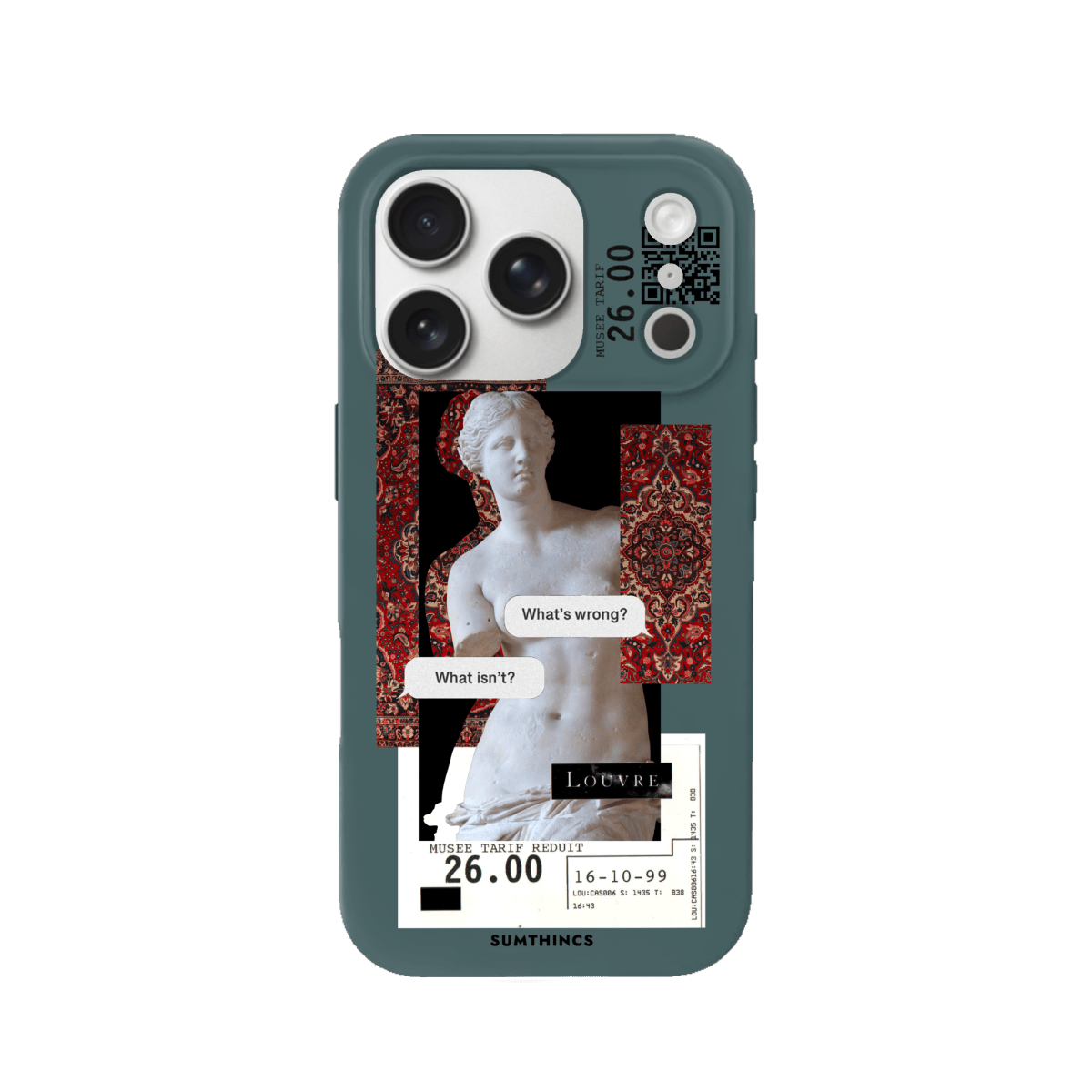 iPhone 17 Pro PixelVenus Premium Telefon Kılıfı Kaktüs Yeşili - SUMTHINCS