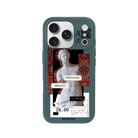 iPhone 17 Pro PixelVenus Premium Telefon Kılıfı Kaktüs Yeşili - SUMTHINCS