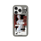 iPhone 17 Pro PixelVenus Premium Telefon Kılıfı Gri - SUMTHINCS