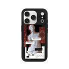 iPhone 17 Pro PixelVenus Premium Telefon Kılıfı Siyah - SUMTHINCS