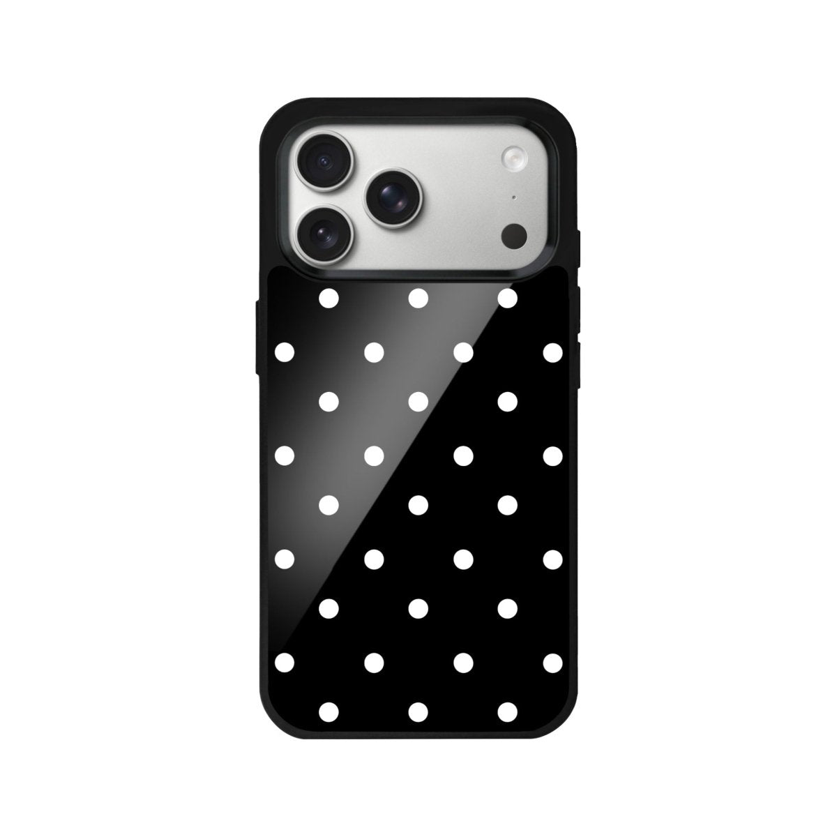 iPhone 17 Pro Polka Dot Glossy Cam Telefon Kılıfı - SUMTHINCS