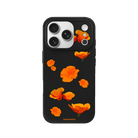 iPhone 17 Pro Poppies Premium Telefon Kılıfı Siyah - SUMTHINCS
