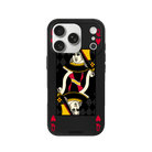 iPhone 17 Pro Queen Premium Telefon Kılıfı Siyah - SUMTHINCS