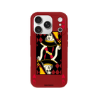 iPhone 17 Pro Queen Premium Telefon Kılıfı Kırmızı - SUMTHINCS