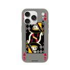 iPhone 17 Pro Queen Premium Telefon Kılıfı Gri - SUMTHINCS