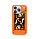 iPhone 17 Pro Queen Premium Telefon Kılıfı Turuncu - SUMTHINCS