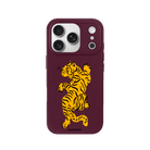 iPhone 17 Pro ROAR Premium Telefon Kılıfı Bordo - SUMTHINCS