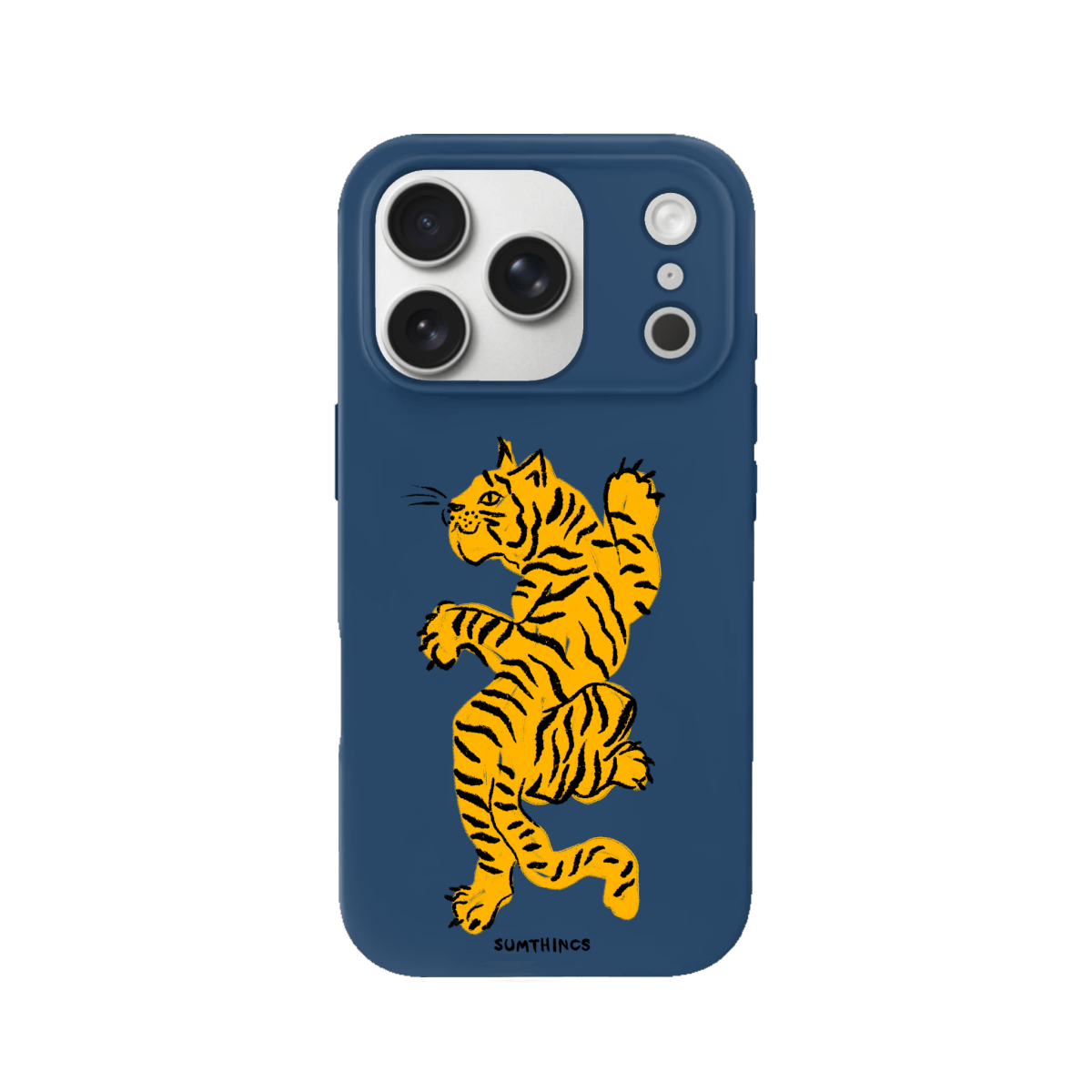 iPhone 17 Pro ROAR Premium Telefon Kılıfı Pasifik Mavi - SUMTHINCS