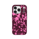 iPhone 17 Pro Sakura Premium Telefon Kılıfı Bordo - SUMTHINCS