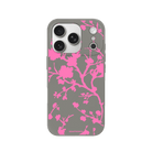 iPhone 17 Pro Sakura Premium Telefon Kılıfı Gri - SUMTHINCS