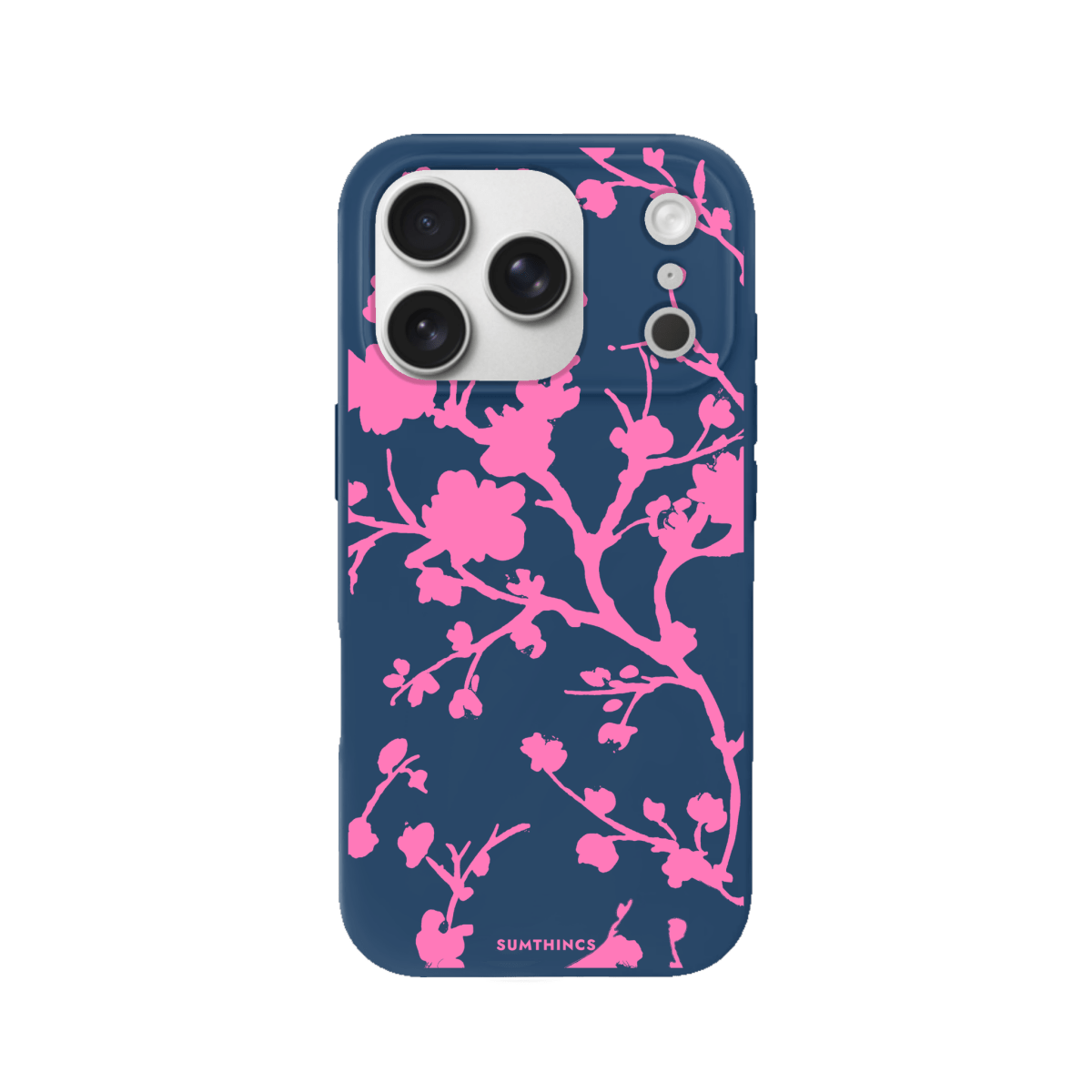 iPhone 17 Pro Sakura Premium Telefon Kılıfı Pasifik Mavi - SUMTHINCS