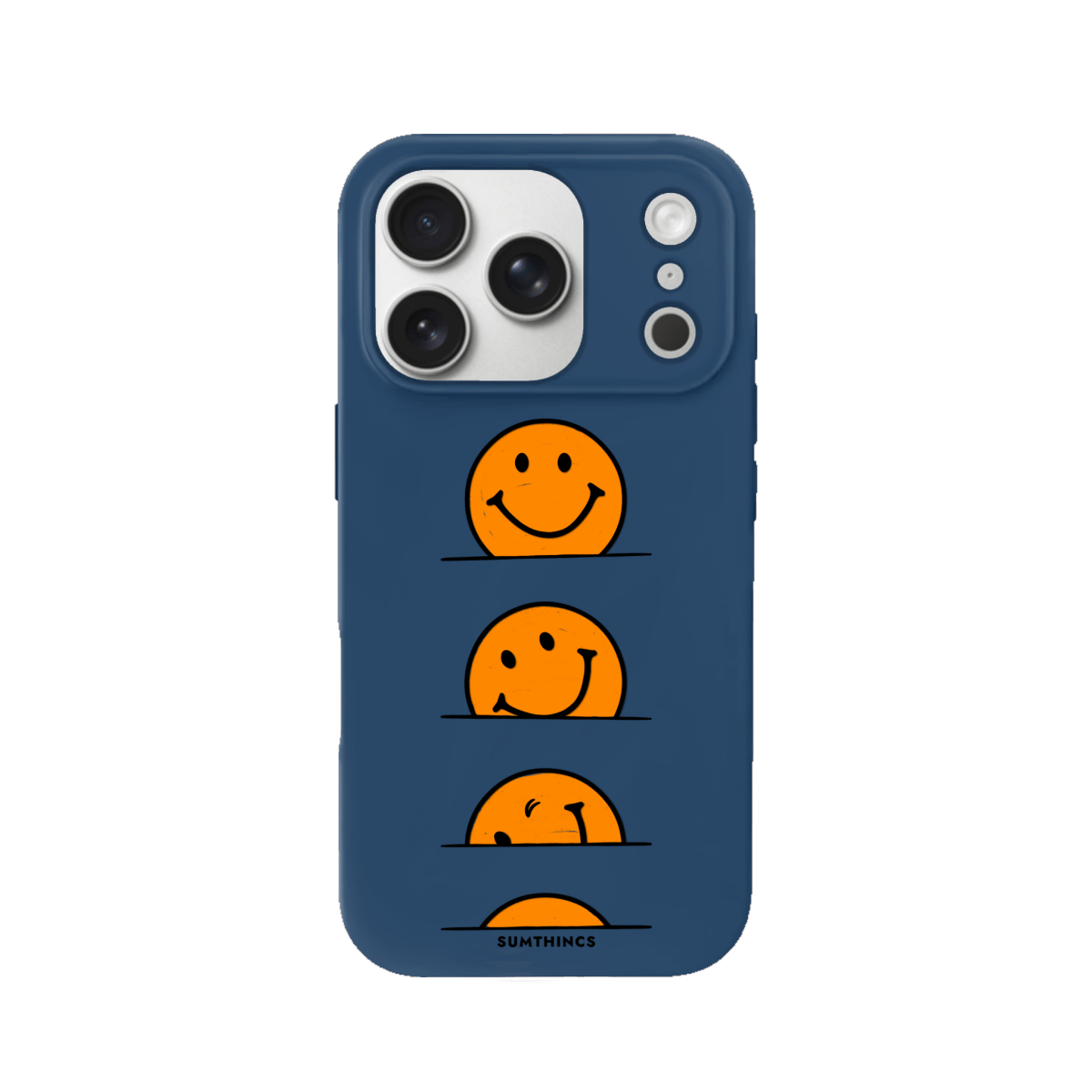 iPhone 17 Pro See You Tomorrow Premium Telefon Kılıfı Pasifik Mavi - SUMTHINCS