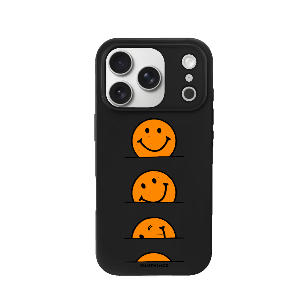 iPhone 17 Pro See You Tomorrow Premium Telefon Kılıfı Siyah - SUMTHINCS