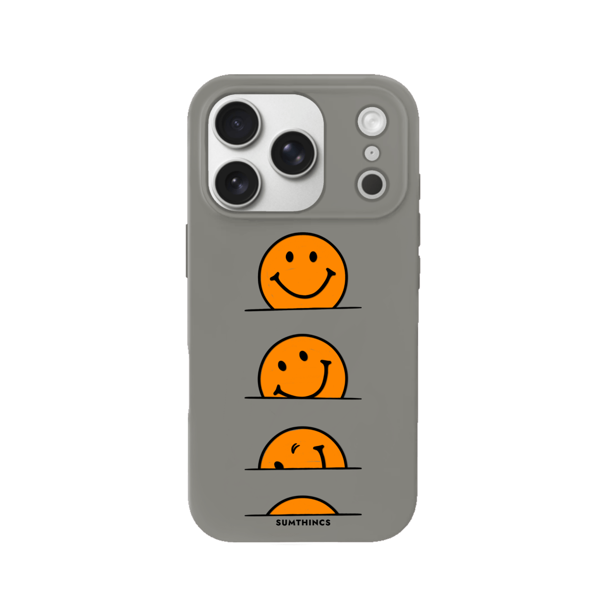 iPhone 17 Pro See You Tomorrow Premium Telefon Kılıfı Gri - SUMTHINCS