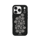 iPhone 17 Pro Shell Print Premium Telefon Kılıfı Siyah - SUMTHINCS