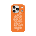 iPhone 17 Pro Shell Print Premium Telefon Kılıfı Turuncu - SUMTHINCS