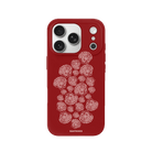 iPhone 17 Pro Shell Print Premium Telefon Kılıfı Kırmızı - SUMTHINCS