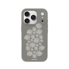 iPhone 17 Pro Shell Print Premium Telefon Kılıfı Gri - SUMTHINCS