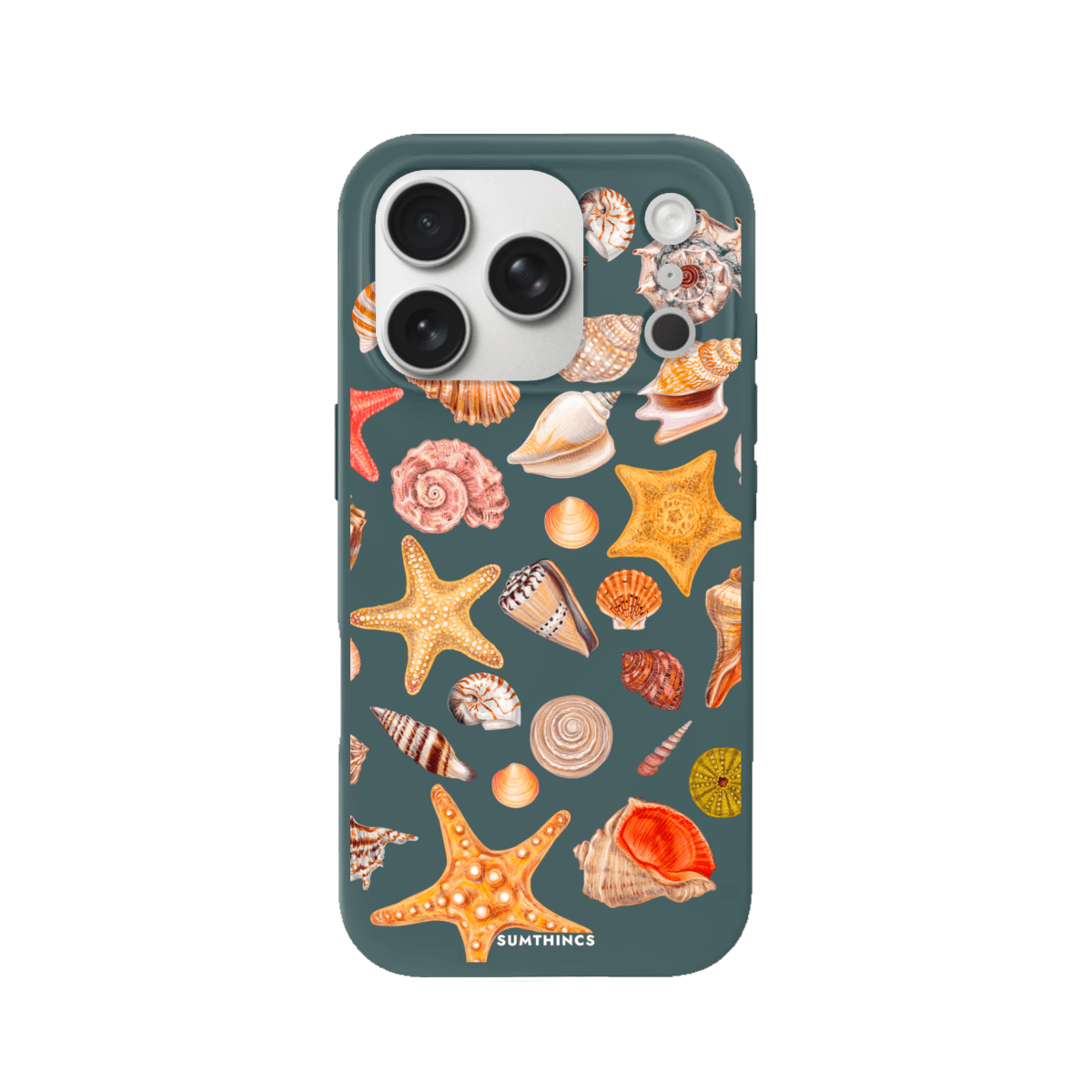 iPhone 17 Pro Shells Premium Telefon Kılıfı Kaktüs Yeşili - SUMTHINCS