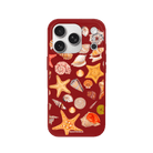 iPhone 17 Pro Shells Premium Telefon Kılıfı Kırmızı - SUMTHINCS