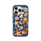 iPhone 17 Pro Shells Premium Telefon Kılıfı Pasifik Mavi - SUMTHINCS