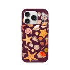 iPhone 17 Pro Shells Premium Telefon Kılıfı Bordo - SUMTHINCS