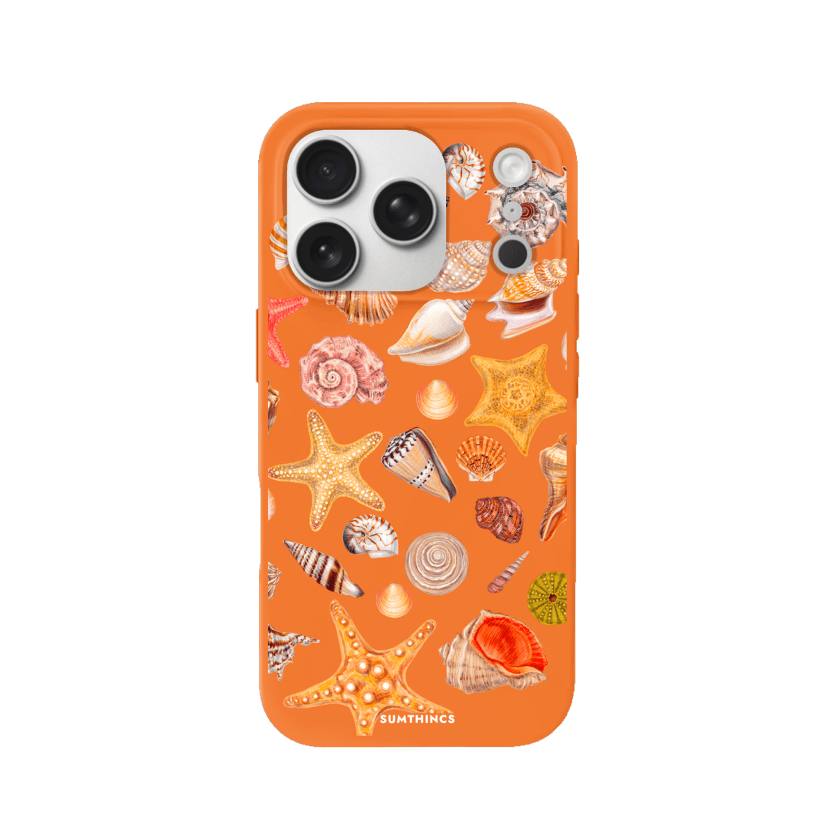 iPhone 17 Pro Shells Premium Telefon Kılıfı Turuncu - SUMTHINCS