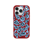 iPhone 17 Pro Smiley Premium Telefon Kılıfı Kırmızı - SUMTHINCS