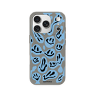 iPhone 17 Pro Smiley Premium Telefon Kılıfı Gri - SUMTHINCS