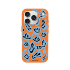 iPhone 17 Pro Smiley Premium Telefon Kılıfı Turuncu - SUMTHINCS