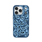 iPhone 17 Pro Smiley Premium Telefon Kılıfı Pasifik Mavi - SUMTHINCS