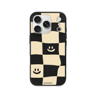iPhone 17 Pro Smiling Check Premium Telefon Kılıfı Siyah - SUMTHINCS
