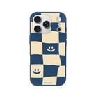 iPhone 17 Pro Smiling Check Premium Telefon Kılıfı Pasifik Mavi - SUMTHINCS