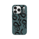 iPhone 17 Pro Snakes Premium Telefon Kılıfı Kaktüs Yeşili - SUMTHINCS