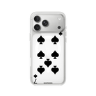 iPhone 17 Pro Spade7 Clear Magsafe Şeffaf Telefon Kılıfı - SUMTHINCS