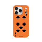 iPhone 17 Pro Spade7 Premium Telefon Kılıfı Turuncu - SUMTHINCS