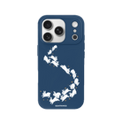 iPhone 17 Pro Starry Bunnies Premium Telefon Kılıfı Pasifik Mavi - SUMTHINCS