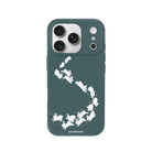 iPhone 17 Pro Starry Bunnies Premium Telefon Kılıfı Kaktüs Yeşili - SUMTHINCS