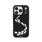 iPhone 17 Pro Starry Bunnies Premium Telefon Kılıfı Siyah - SUMTHINCS