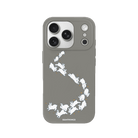 iPhone 17 Pro Starry Bunnies Premium Telefon Kılıfı Gri - SUMTHINCS